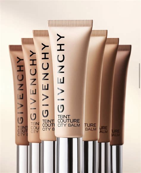 givenchy city balm swatches|givenchy teint couture.